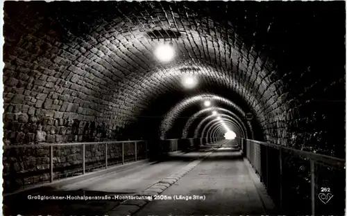 Grossglockner Hochalpenstrase - Hochtortunnel -173266