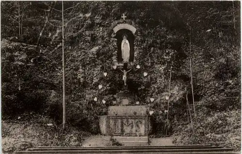 Libingen - Lourdes Grotte -200690