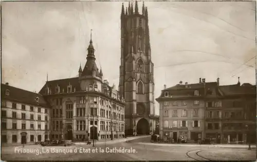 Fribourg - La Banque d Etat -202162