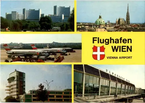 Wien - Schwechat - Flughafen - Austrian -173308