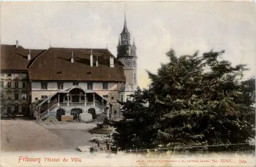 Fribourg - Hotel de ville -202182