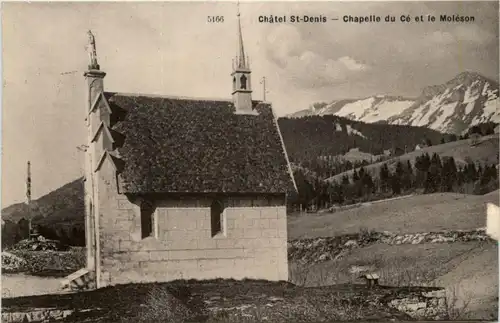 Chatel St. Denis - Chapelle du Ce -201752