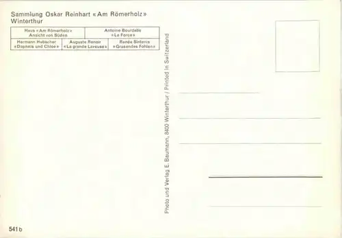 Winterthur - Sammlung am Römerholz -173394