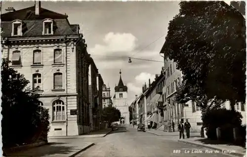 Le Locle - Rue du Temple -201794