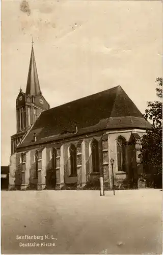 Senftenberg - Deutsche Kirche -88920