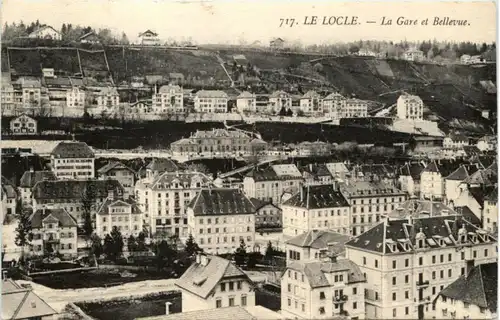 Le Locle - La Gare -201814