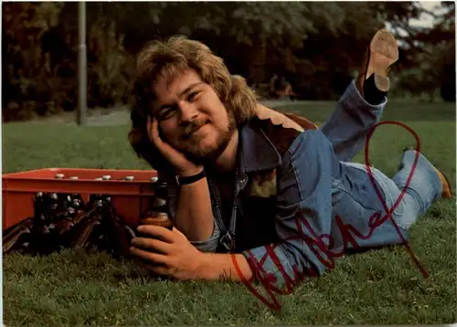 Peter Petrel mit Autogramm -202602