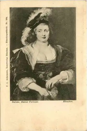 Rubens - Helene Formani - Ackermann Kunstverlag -203504