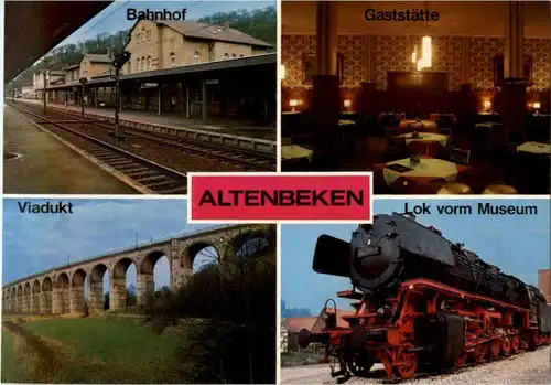 Altenbeken - Bahnhof Eisenbahn -173464