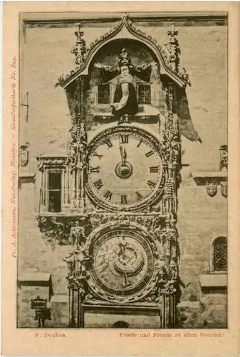 F. Doubek - Friede und Freude - Ackermann Kunstverlag -203538