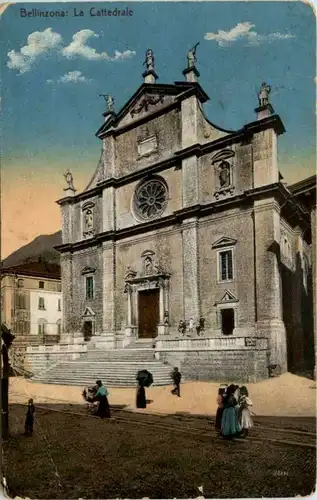 Bellinzona - La Cattedrale -202328