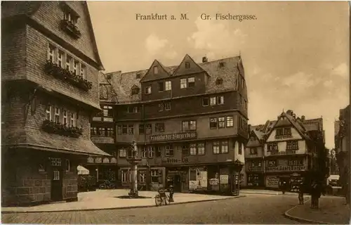 Frankfurt - Fischergasse -89040