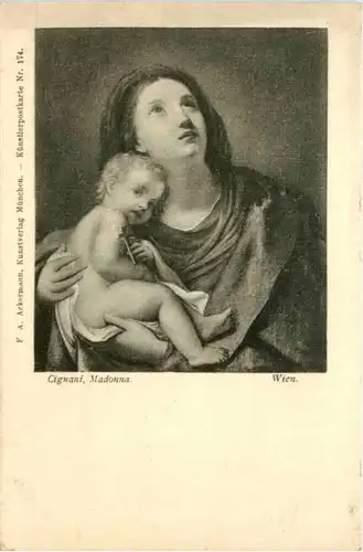 Cignani Madonna - Ackermann Kunstverlag -203742