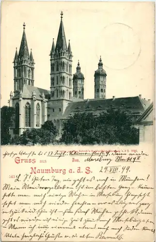 Gruss aus Naumburg -89060