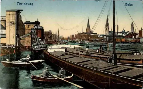 Duisburg - Hafen -89094