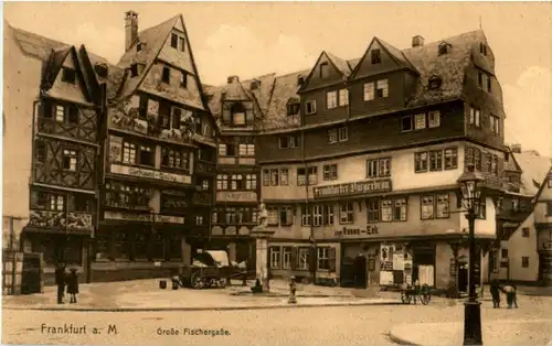 Frankfurt - Grosse Fischergasse -89022