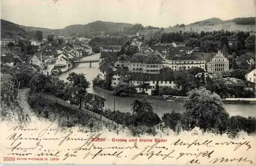 Baden - Grosse und kleine Bäder -173618