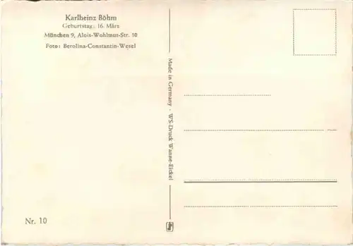 Karlheinz Böhm -202868