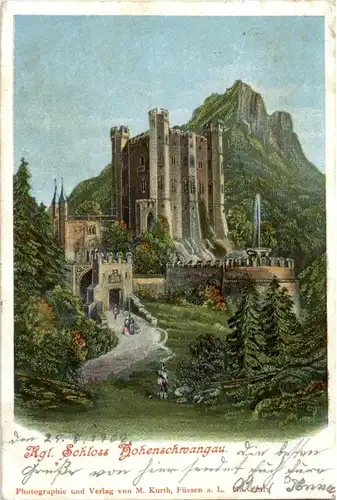 Schloss Hohenschwangau -88730