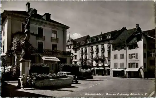 Rheinfelden - Brunnen Erzherzog Albrecht -173638