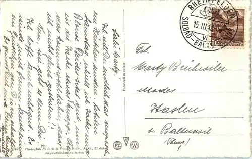 Rheinfelden - Brunnen Erzherzog Albrecht -173638