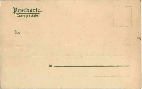 Gruss aus Bad Kissingen - Litho -89226