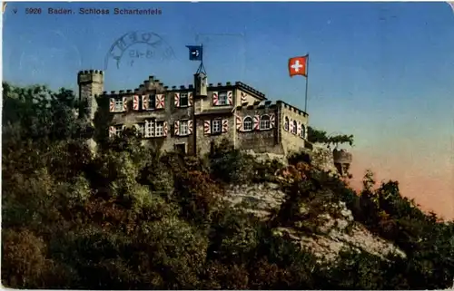 Baden - Schloss Schartenfels -173698