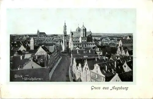 Gruss aus Augsburg -89140