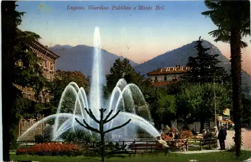 Lugano - Giardino Publico -202350