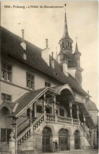 Fribourg - L Hotel du Governement -202100