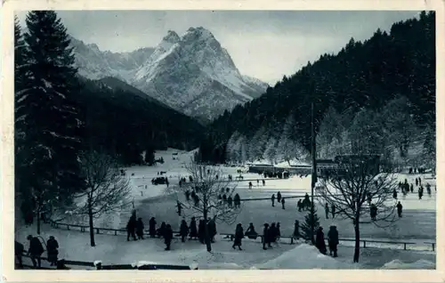 Riessersee bei Garmisch Partenkirchen -88874