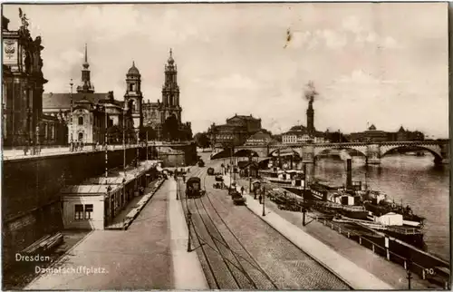 Dresden - Dampfschiffplatz -89296