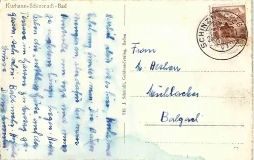 Schwefelbad Schinznach -173778