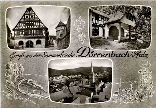 Gruss aus Dörrenbach -89316