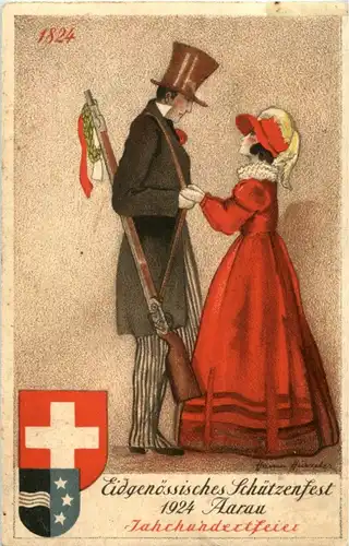 Eidg. Schützenfest Aarau -173842