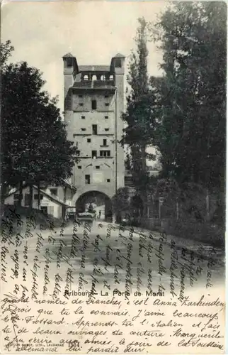 Fribourg - La Porte de Morat -202210