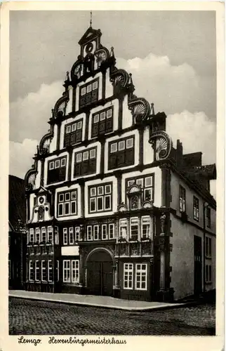 Lemgo - Hexenbürgermeisterhaus -88964