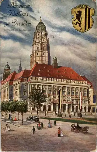 Dresden - Neues Rathaus -89398