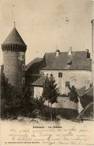 Estavayer - Le chateau -202232
