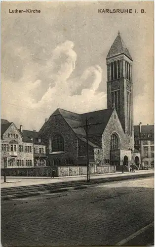 Karlsruhe - Luther Kirche -88992