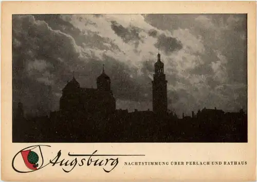 Augsburg - Nachtstimmung -89364