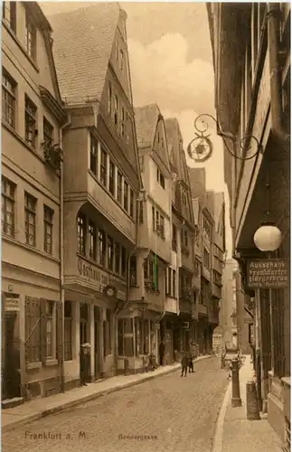 Frankfurt - Bendergasse -89020