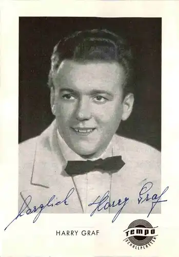 Harry Graf mit Autogramm -202562
