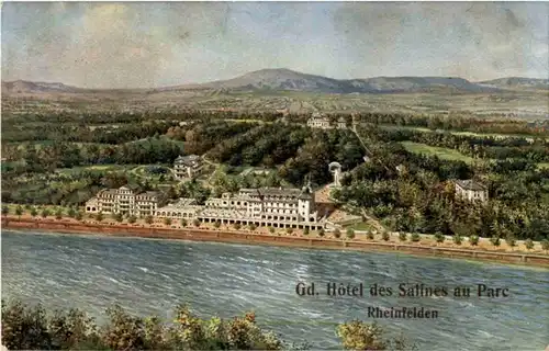 Rheinfelden - Gd Hotel des Salines -173906