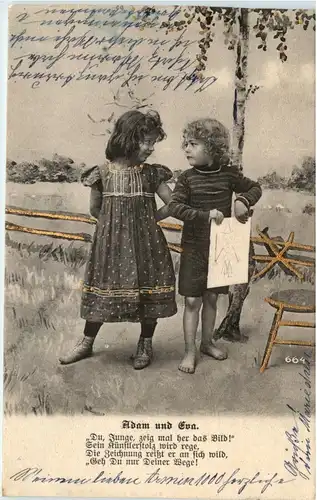 Adam und Eva -203140