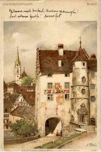 Baden - Landvogteischloss -173926