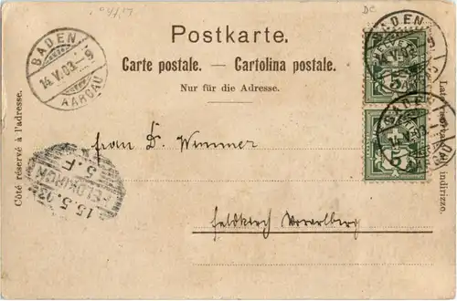 Baden - Landvogteischloss -173926