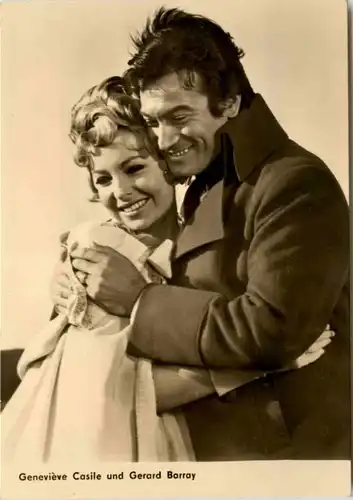 Genevieve Casile und Gerard Barray -202914