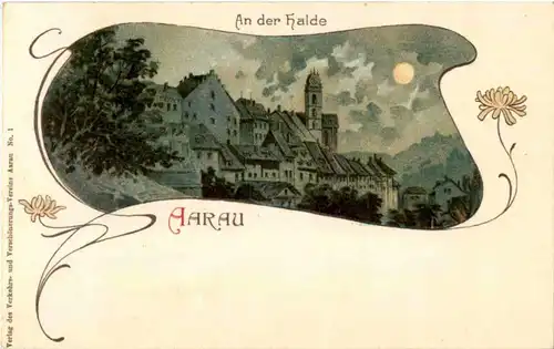 Aarau - An der Halde -173966