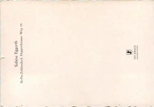 Sabine Eggerth -202956